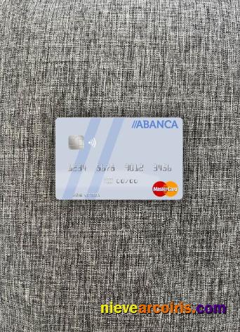 Portugal Abanca mastercard photolook